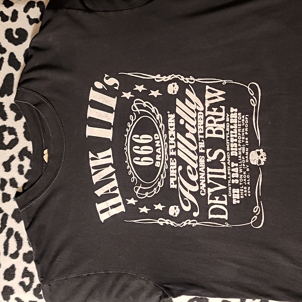 Vintage Hank 3 T-Shirt Devil's Brew